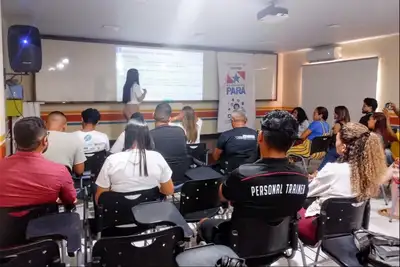 notícia: Seju promove atividade de governança participativa e prevenção às drogas em Benevides