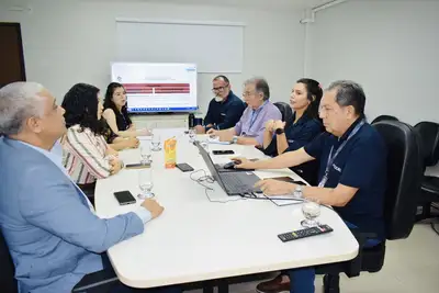 notícia: Codec e Semas alinham encaminhamentos para o licenciamento ambiental da ZPE de Barcarena