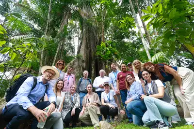 galeria: Visita Parlamentares Alemães (Combu)
