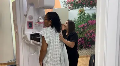 notícia: Hospital da Mulher realiza mutirão de mamografia para incentivar prevenção ao câncer