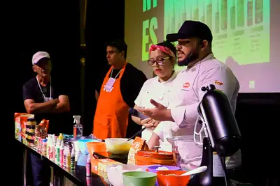 notícia: Sectet promove workshop internacional de confeitaria na Usina da Paz Icuí-Guajará