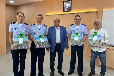 notícia: Ideflor-Bio renova parceria com Comissão de Aeroportos da Região Amazônica