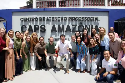notícia: Cuidado que acolhe, escuta e transforma: Governo do Pará entrega CAPS Amazônia reestruturado em Belém