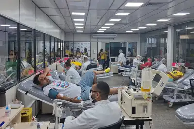 notícia: Hemopa mobiliza cultura, educação e solidariedade na abertura da campanha de Carnaval no Pará