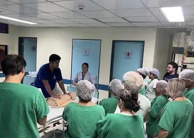 notícia: Hospital do Marajó utiliza Inteligência Artificial para treinar equipes em protocolos de emergência