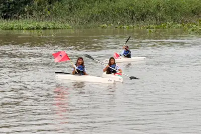 notícia: Governo do Pará lança projeto de canoagem e promove Jogos Quilombolas em Acará