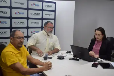 notícia: Governo do Estado e Prefeitura de Breves buscam solução energética para destravar Distrito Industrial