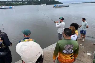 notícia: Setur capacita condutores de pesca esportiva em Altamira
