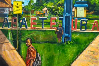 notícia: Galeria Theodoro Braga abre exposição sobre desigualdades sociais e raciais na amazônia, nesta quinta-feira (12)