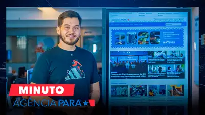 notícia: Minuto Agência Pará: veja os destaques desta segunda-feira (09/02)