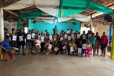 notícia: Quilombolas do Marajó ganham qualidade de vida com o 'Minha Casa, Minha Vida Rural'