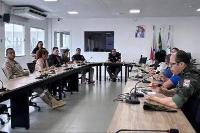 notícia: Segup e Semas alinham ações para o enfrentamento ao desmatamento no Pará 