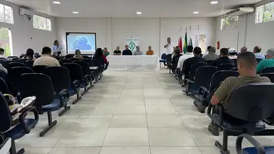 notícia: Emater promove encontro de gestores em São Miguel do Guamá