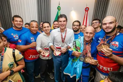 notícia: Governo do Pará celebra Dia do Atleta Profissional com mais de R$ 59 milhões em investimentos no esporte