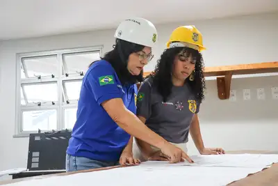 notícia: Polícia Científica do Pará valoriza atuação feminina na formação científica