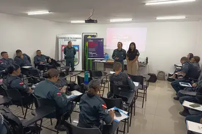 notícia: Segup capacita policiais militares para atendimento humanizado no âmbito do Programa Pró-Mulher Pará