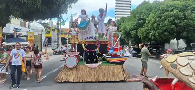 notícia: Crias do Curro Velho realizam ensaio geral neste domingo (15) rumo ao desfile oficial de 2026