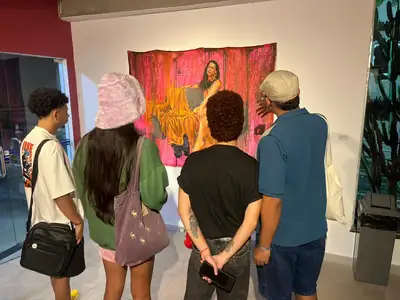 notícia: Exposição “Trans Amazônica” celebra dez anos de trajetória artística de Rafaela Moreira na FCP