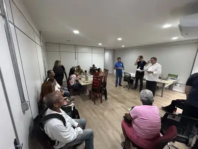 notícia: Seaster garante apoio emergencial a 15 famílias vítimas de incêndio e desabamento em Belém