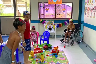 notícia: HRPM promove programação de Carnaval com foco em acolhimento infantil e prevenção de ISTs
