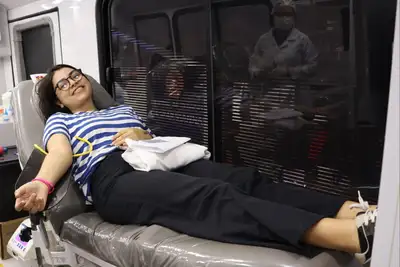 notícia: Hospital de Clínicas reforça estoque de sangue para o carnaval