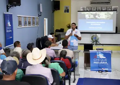 notícia: Treinamento em Manejo de Pastagens fortalece execução do Cheque Pecuária em Xinguara