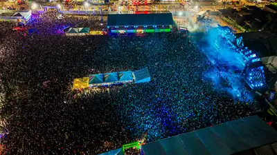 galeria: Carnaval com Alok em Cametá - Drone