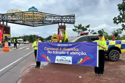 notícia: Detran reforça ações educativas em Curuçá para manter segurança no trânsito