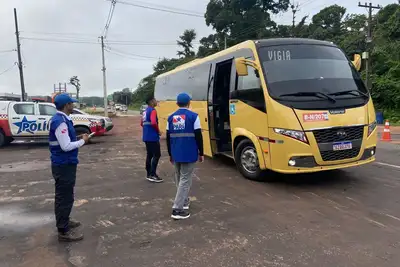 notícia: Artran registra 23 autos de infração no balanço parcial da Operação Carnaval 2026