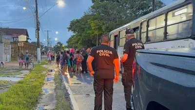 notícia: Durante o Carnaval, Polícia Civil reforça fiscalização ambiental e em estabelecimentos no Mosqueiro e Salinas