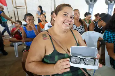 notícia: Programas 'Por Todas Elas' e 'Por Todos Eles' fortalecem políticas públicas no Pará