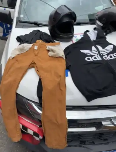 notícia: Motocicleta usada em crime é apreendida pela Polícia Militar