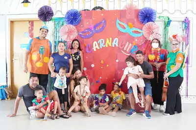 notícia: No Carnaval, Centro Integrado de Reabilitação fortalece atividades terapêuticas