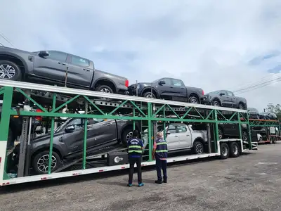 notícia: Sefa apreende 15 caminhonetes em Cachoeira do Piriá