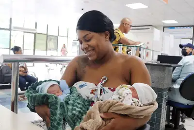 notícia: Maternidade da Santa Casa do Pará realiza 114 partos no período do Carnaval