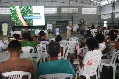 notícia: Quilombolas reconhecem avanços e projetam futuro com a implantação do Sistema Jurisdicional de REDD+ no Pará