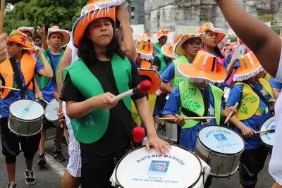 notícia: Crias do Curro Velho realizam desfile oficial em homenagem aos 40 anos da FCP neste sábado, 21