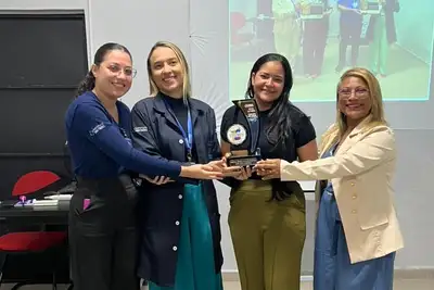 notícia: Hospital Santa Rosa conquista o 1º lugar no Projeto de Boas Práticas em Ouvidoria do SUS    