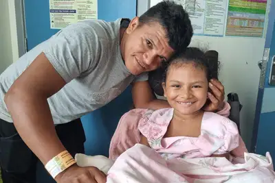 notícia: Santa Casa do Pará celebra o Dia Nacional da Criança Traqueostomizada com ações de apoio a famílias