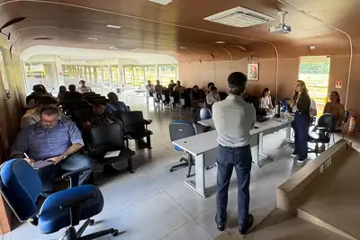 notícia: Cosanpa e Águas do Pará alinham avanços de contrato para reforçar produção de água na Região Metropolitana