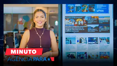 notícia: Minuto Agência Pará: veja os destaques desta sexta-feira (20/02)