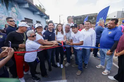 galeria: Agenda Vice-governadora Hana Ghassan - ASFALTO POR TODO O PARÁ NO TAPANÃ