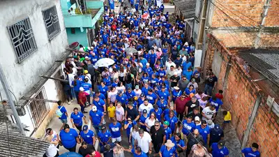 galeria: Agenda do governo do estado - Entrega de asfalto por todo o Pará - Tapanã