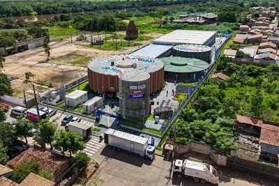 notícia: Usina da Paz de Marabá completa um ano com mais de 93 mil atendimentos e impacto direto na vida da população