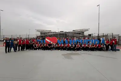 notícia: Mais de 400 jovens participam de programação esportiva no Parque Olímpico Mangueirão 