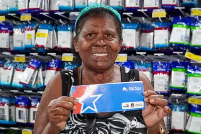 notícia: Sua Casa garante dignidade e transforma sonho de idosa em realidade em Belém