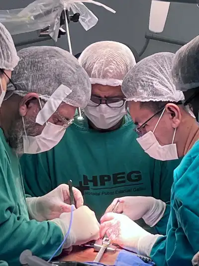 notícia: Hospital Galileu alcança 99% de satisfação entre usuários em 2025