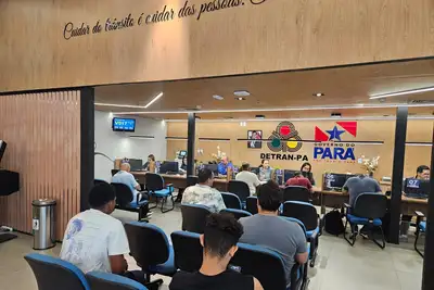 notícia: Posto Avançado do Detran completa um ano com mais de 31 mil atendimentos