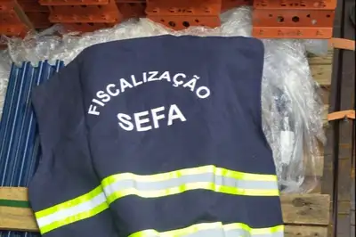 notícia: Sefa apreende carga de materiais de construção avaliada em R$ 519 mil em Marabá