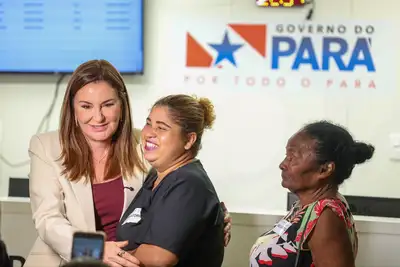 notícia: Governo do Pará celebra um ano do Hospital da Mulher e garante o fortalecimento da rede com novas unidades de saúde